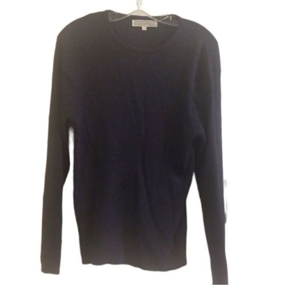 Carolyn Taylor Women's long‎ sleeve Ribbed Sweater
